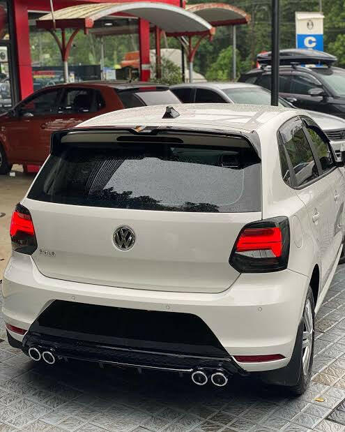 VW Polo Oettinger Style Rear Spoiler – ABS Aftermarket Wing
