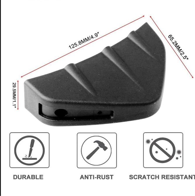 4 fin universal diffuser