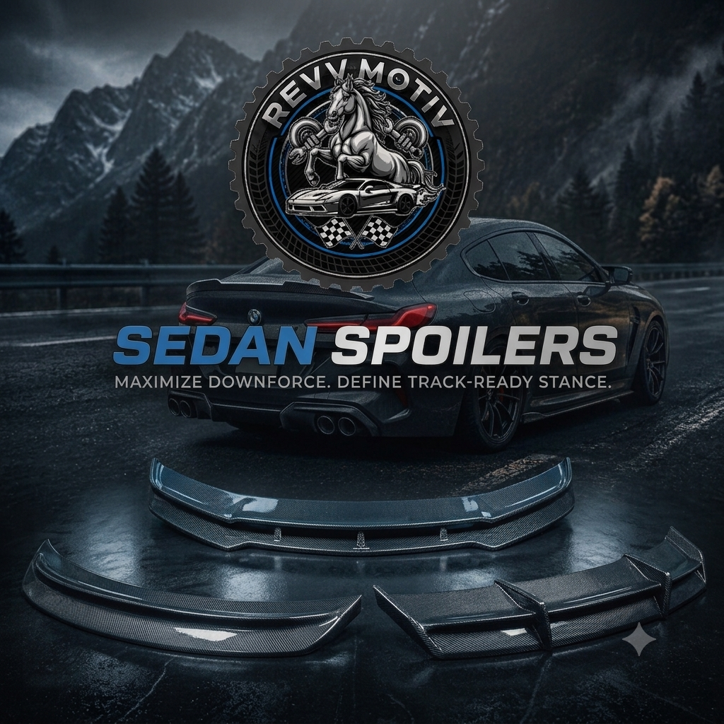 Sedan Spoiler