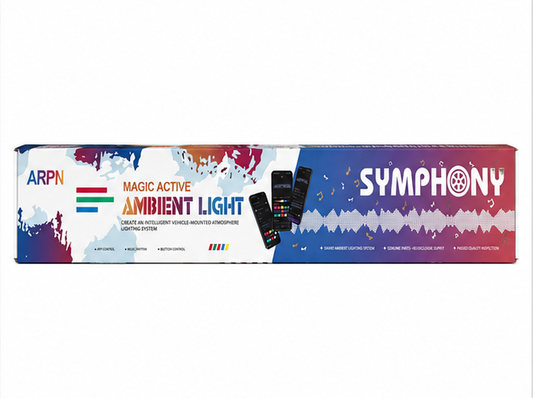 symphony ambient light - 6 months warranty