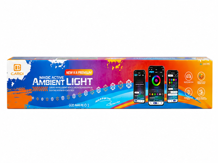 cardi k4 ambient light