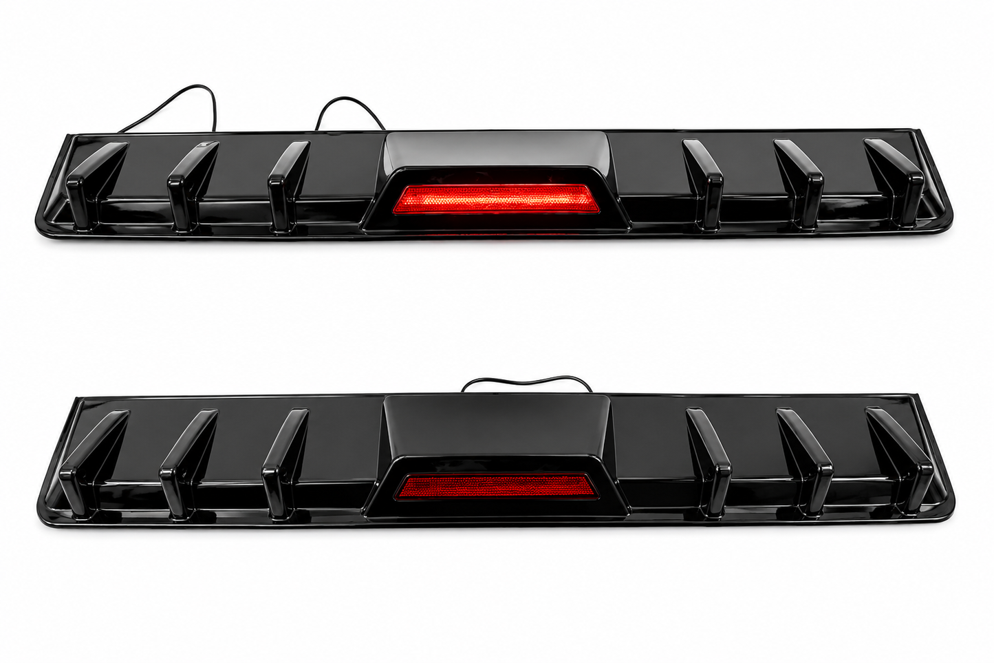 car rear bumper diffuser