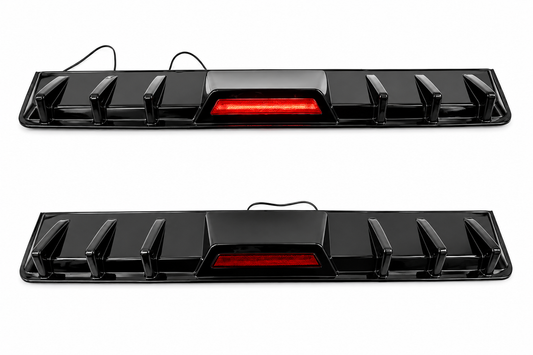 car rear bumper diffuser