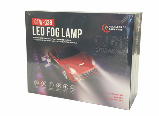 GTW-G38 tri color fog lamp || 1 year warranty