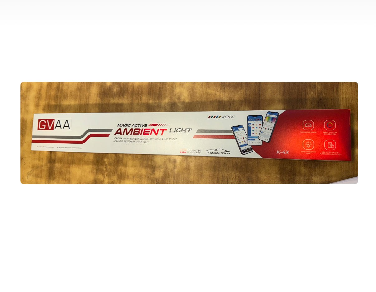 GVAA Ambient Light | K4 6pcs