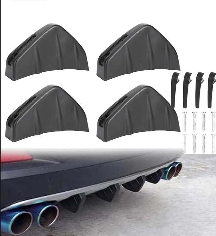 4 fin universal diffuser