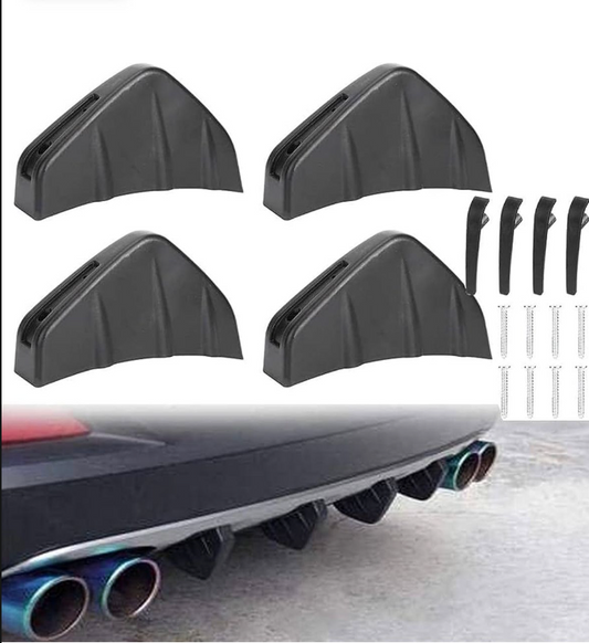 4 fin universal diffuser