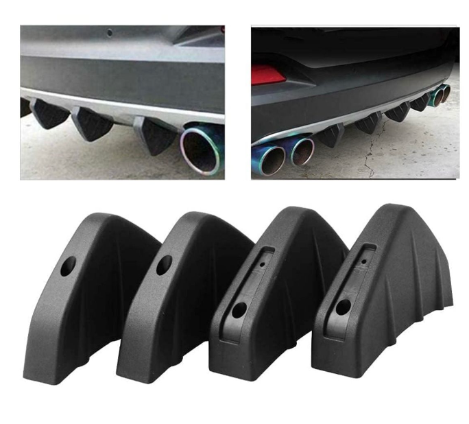 4 fin universal diffuser