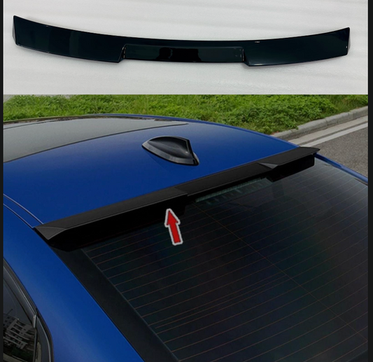 VW virtus roof spoiler