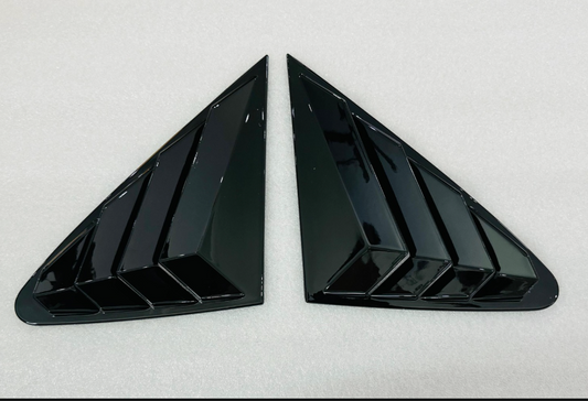 virtus and slavia window louvers