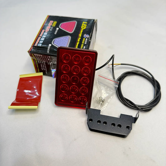 F1- 15 LED Aftermarket Universal Rain And Brake Flasher