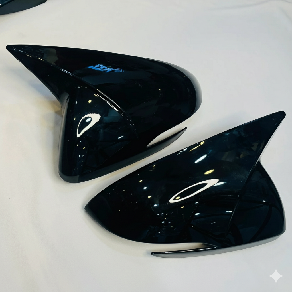 Hyundai Verna 2017-2022 Batman Style Mirror Cover