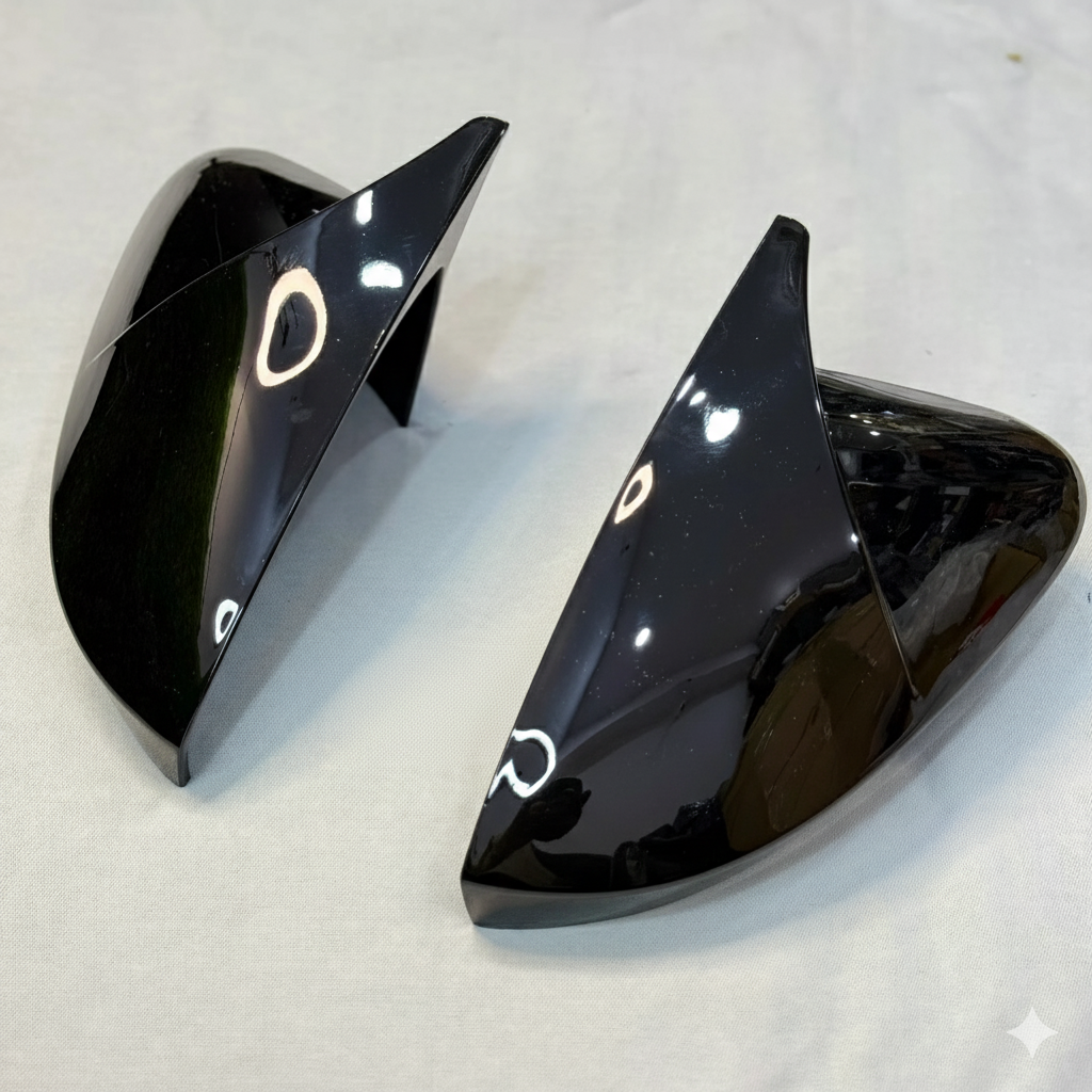 Virtus And Slavia Batman‑Style Mirror Cover